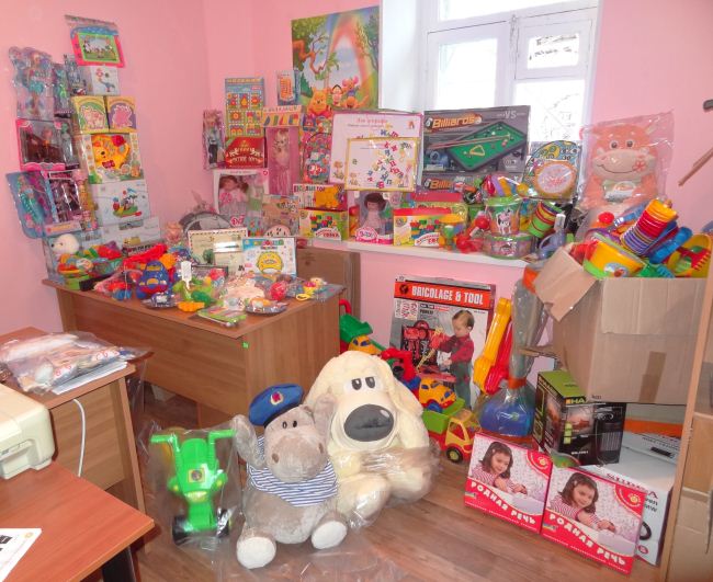 Офис интернет-магазина игрушек для детей toysvill.ru