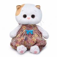Мягкая игрушка «Кошечка Ли-Ли. BABY» (платье в цветочек)