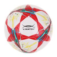 Мяч футбольный (1 слой PVC, 1.6 mm., звёзды)