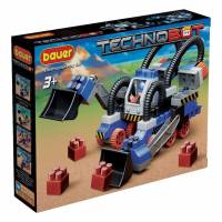Конструктор «Technobot» (набор с роботом и пилотом, 88 элементов)