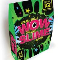 Набор для опытов «WOW» (slime черный)