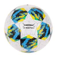 Мяч футбольный (1 слой PVC, 1.6 mm., пятиугольники)