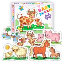Пазлы Baby puzzle «Мамы и малыши-2»