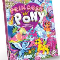 Настольная игра «Принцесса Пони»