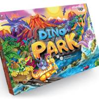 Настольная игра «Dino Park»
