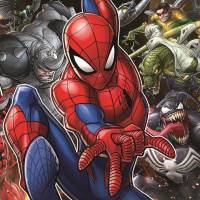 Пазл 3D «Человек-паук» (500 деталей)