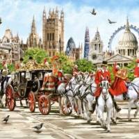Пазлы «Величие Лондона» (4000 элементов)